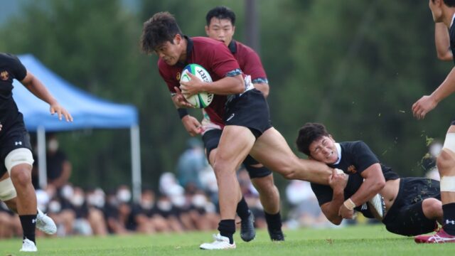 帝京大に惜敗　リベンジは秋へ持ち越された