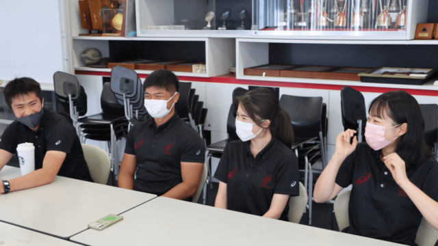 【特集】学生スタッフ特集『Ｂｅ　ｔｈｅ　ｂｅｓｔ』【第２回】鈴木大世副務×ＳＯ茂木陸生副務×ＭＧ石橋華子×ＭＧ釜澤梨乃