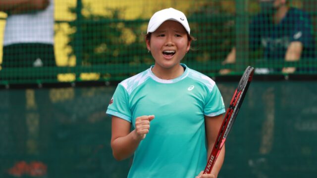 選手層の厚さを見せつけて快勝！　リベンジをかけた早慶戦へ／女子山学戦