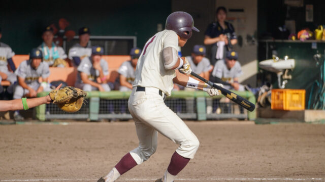 鮮やか逆転勝利！　清瀬杯初戦突破／１回戦　東北学院大戦