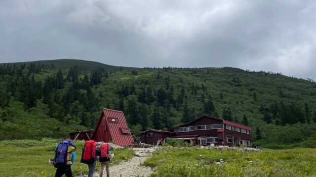 山岳部夏合宿２