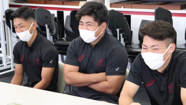 【連載】対抗戦開幕対談『Ｃｈａｌｌｅｎｇｅｒ』第２回　佐藤健次×細矢聖樹×守屋大誠