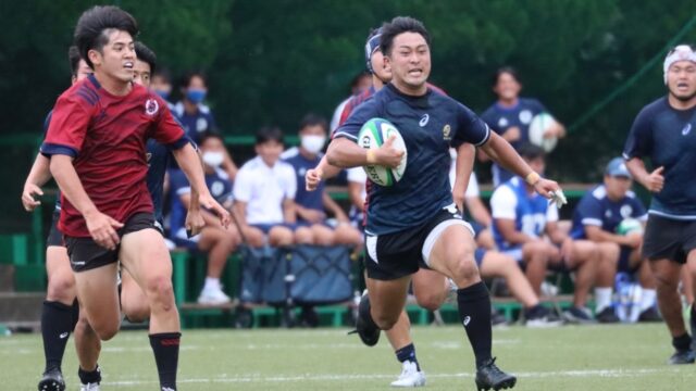 試合終了間際、東海大Ｃに逆転勝利！！！