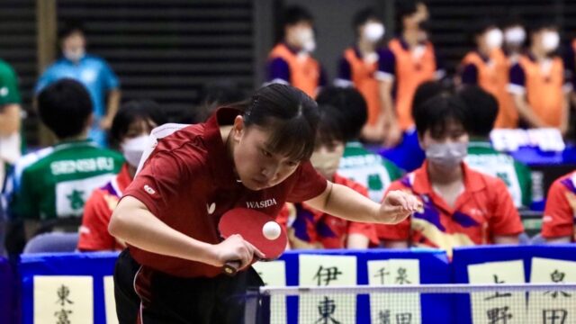 秋季リーグ戦開幕！　女子はストレート勝ちの好スタート