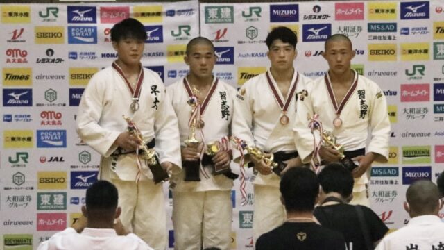 大森が３位、飯田が２位と躍動　課題と手応えをつかんだ大会に