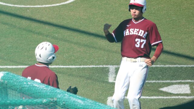 思わぬ苦戦も辛勝　今季２勝目を挙げる