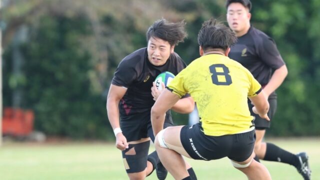 守勢が続き攻め込めず　慶大Ｃに大敗