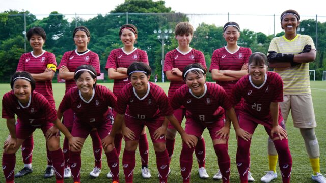 女子サッカー早慶戦開催決定！！！  11月５日AGFフィールドで３年ぶり有観客