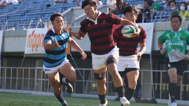 16トライの猛攻で日体大に完封勝利！！