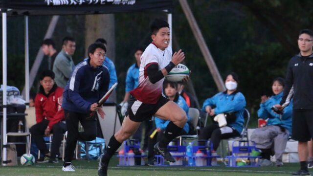 前半の点差を縮めることができず、慶大Ｄに敗北