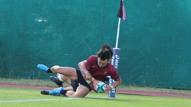 慶大に僅差で敗戦　２勝２敗で終える
