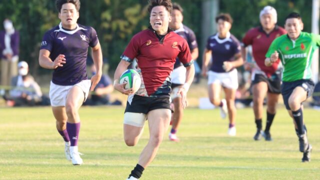 準決勝で明大Ｂに敗戦　「赤黒を着られるように」ーー選手たちの戦いは続く