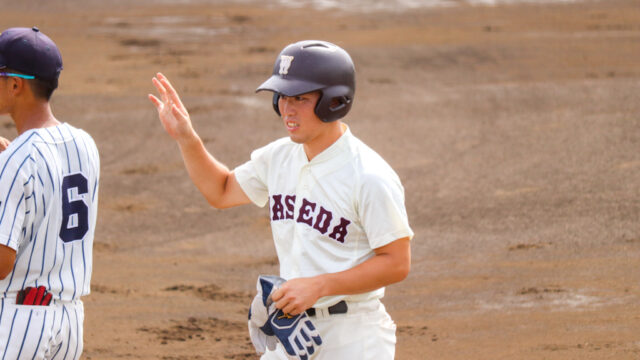 野球をすごく楽しめた４年間だった（新井主将）／４年生引退コメント集