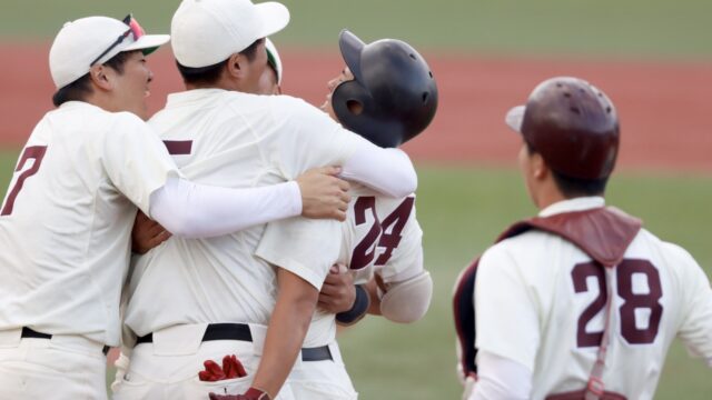 早慶戦コメント集「みんながいるおかげでたくさん思い出ができた」（中川主将）