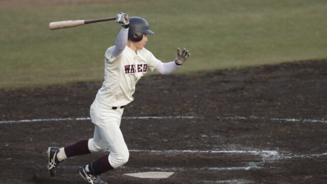 華の全早慶戦　地元出身選手が躍動を見せる