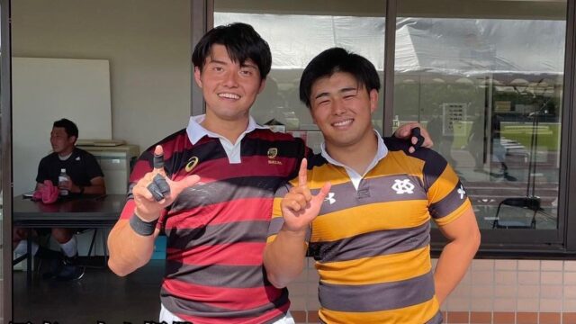 【特別企画】早慶戦１００周年記念対談『再会』　第１回　磯崎錬太郎×三木海芽（慶大）