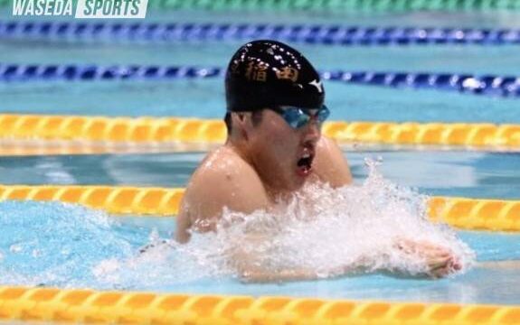 田中がこの日唯一の決勝進出も振るわず／ジャパンオープン（５０m）１日目