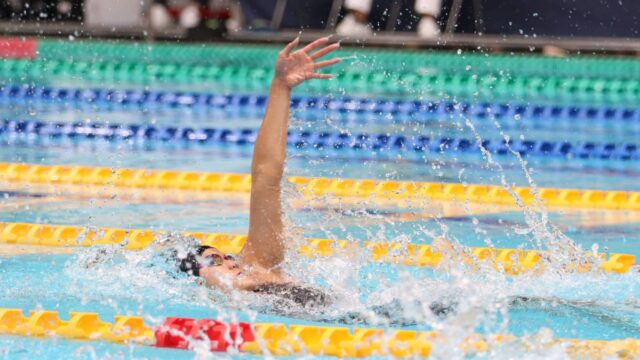 斎藤が今大会も銅メダルを獲得／ジャパンオープン（５０m）２日目