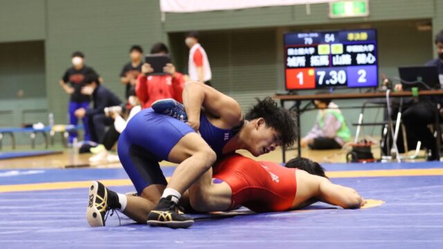 島谷、北脇、山路の３人が優勝！　勢いこのまま天皇杯へ！