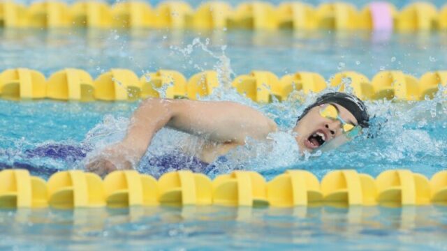 近代五種「嬉しさ半分、悔しさ半分」早大の柴田が３位