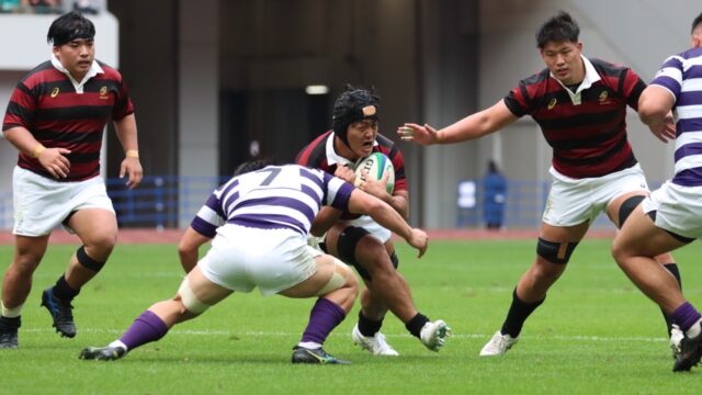 ９年ぶりの国立決戦　立ち上がりに課題を残し明大に敗北