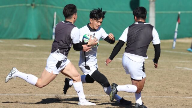 「逃げずに向かっていく」（吉村）／大学選手権準決勝前日レポート