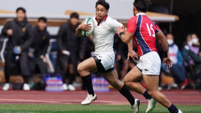 「泣いても笑ってもあと１試合」（小泉）／京産大戦　試合後コメント集