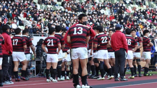 「仲間やコーチ陣、環境に恵まれた４年間だった」（槇）／帝京大戦　試合後コメント集