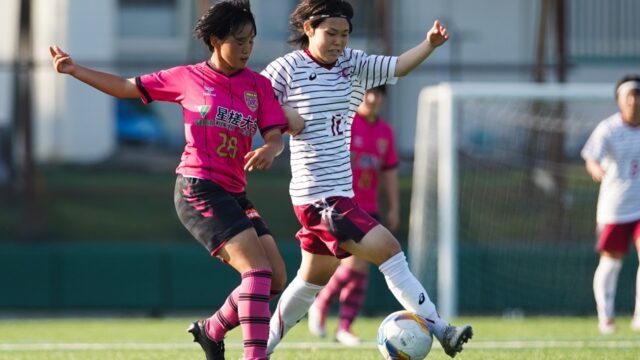 【連載】『令和４年度卒業記念特集』第13回　渡邊奈美／女子サッカー