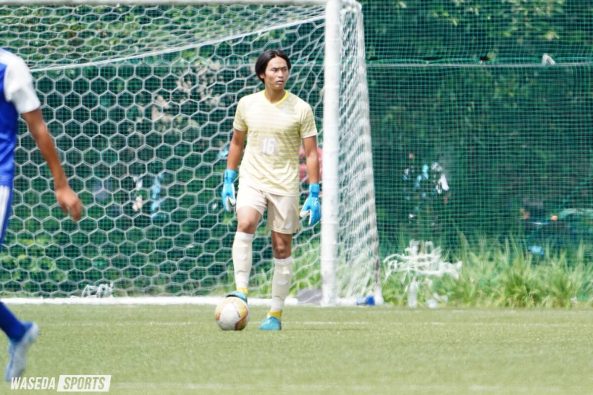 ア式蹴球部卒業記念特集 第3回 GK平田周『自分のスタンスで