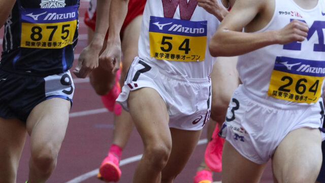 清水奈がシーズン初戦で自己記録をマーク！／春季オープン２、３日目