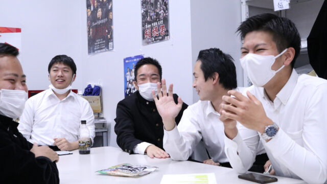 【特集】令和４年度リーダー執行委員『引退記念特集』【第二回】「怒涛の４年間を語り尽くす」後編