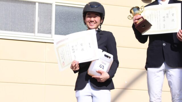 それぞれが奮闘し２位入賞！　新体制に弾みをつける