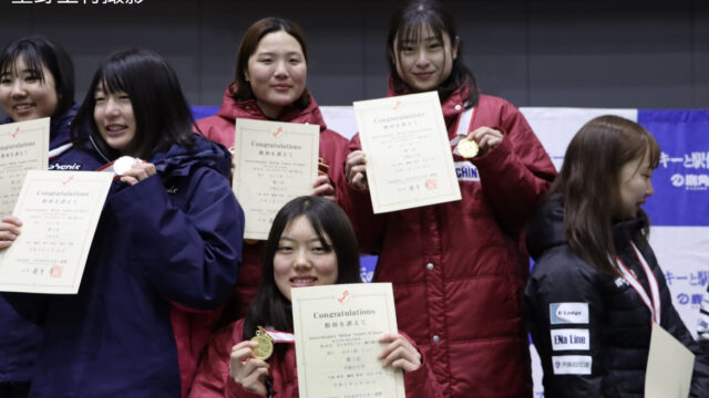 インカレ閉幕　女子は総合優勝！　男子は総合６位