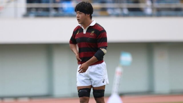 【連載】ラグビー卒業記念特集『不撓不屈（ふとうふくつ）』第２回　植野智也