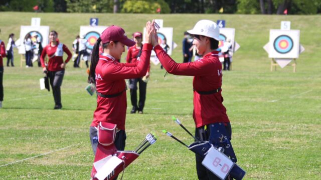 優勝は逃すも、２位で王座出場権を獲得！