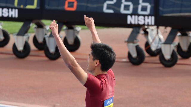 井上、西裕、菖蒲がユニバ代表に！／日本学生個人選手権