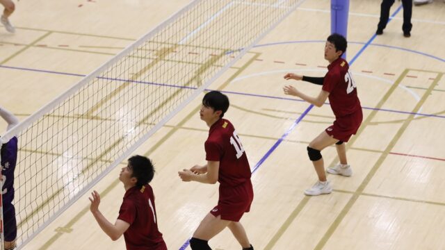 鮮やかなプレーで東京学芸大に快勝！