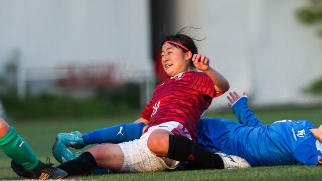 最終盤にＭＦ淀川がチーム初得点も　ホーム東伏見で力負け