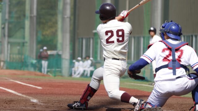 最終回の粘りでサヨナラ勝ち／城西国際大戦