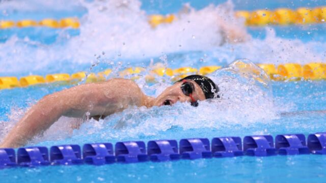 連日の表彰台！　田中が自己ベストで３位、松本も４位健闘／大会２日目