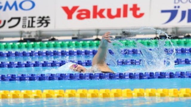 村上汰が二度の自己新　４人がＢ決勝へ／大会４日目