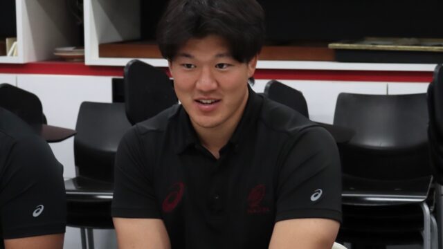 【連載】新体制特集『WASEDA FIRST』第２回　プロップ川﨑太雅×ロック藤井将吾 ×ロック村田陣悟