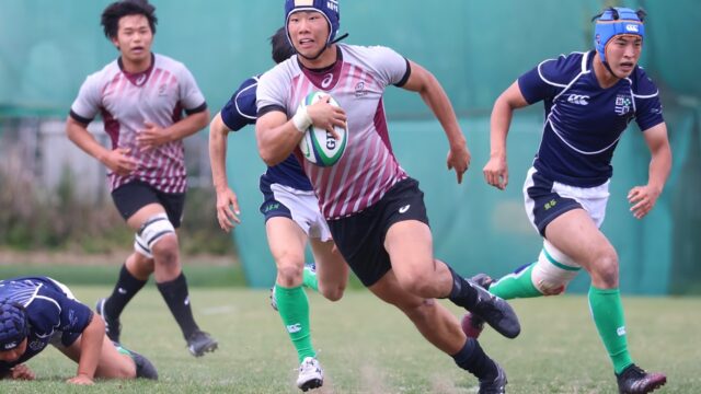 『ゲインラインバトル』を制し、早大ＣＤが白鷗大Ｂに勝利！