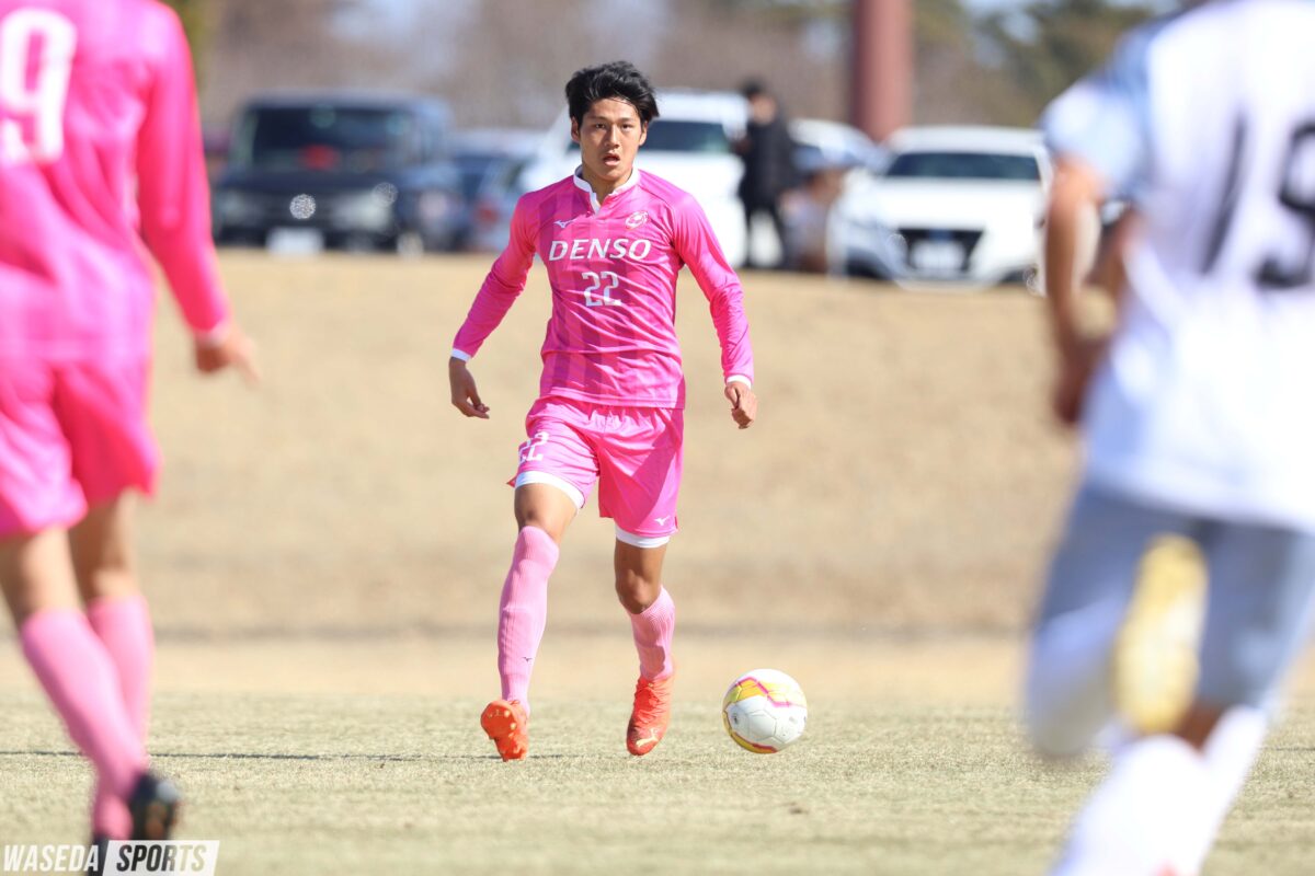 連載】ア式蹴球部新体制特集『PURSUIT』【第7回】ヒル袈