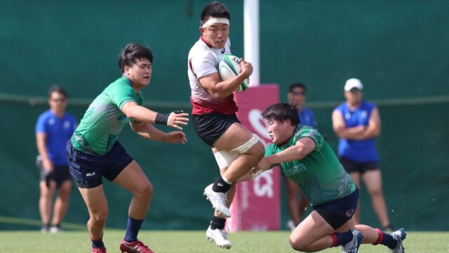 追い上げも届かず、九州共立大に敗戦