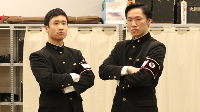 【特集】応援部令和５年度新体制特集『一丸』【最終回】代表委員編　永田新×宮下陽三