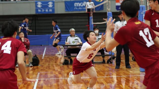 最終戦で富士通に快勝！　グループ３位で大会を終える