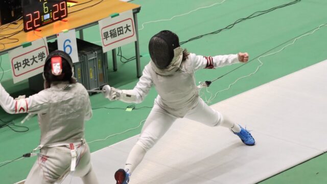 女子フルーレが「上出来」の３位！男子フルーレも４位で１部残留を果たす