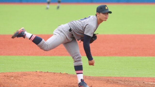 ９回に同点タイムリー　土壇場で引き分けに持ち込む／立大１回戦